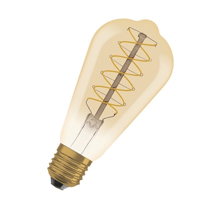 Изображение Spuldze 1906 ST 4.8W(37)/822 E27 420lm Gold DIM /4