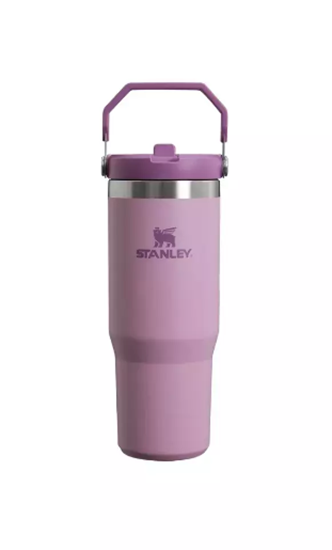 Изображение Stanley The IceFlow Flip Straw Tumbler Thermal Bottle 0.89L