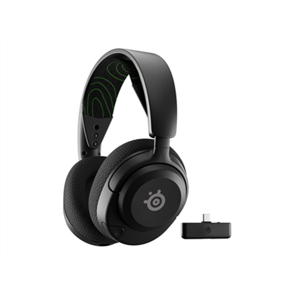 Attēls no SteelSeries | Gaming Headset | Arctis Nova 5X | Bluetooth | Over-Ear | Microphone | Wireless | Black