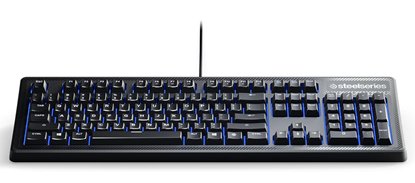 Изображение SteelSeries APEX 100 Membrane Keyboard ENG