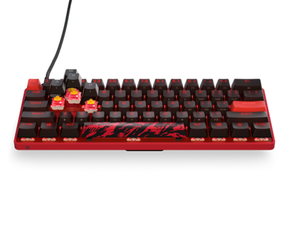 Изображение SteelSeries Apex 9 Mini | Gaming Keyboard | Wired | US | Faze Clan Edition | Optical