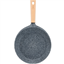 Изображение TEFAL Stone and Wood Frypan | E2190604 | Frying | Diameter 28 cm | Suitable for induction hob | Fixed handle