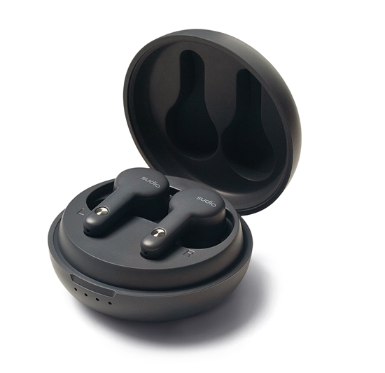 Picture of Słuchawki Sudio Sudio A2 Belaidės Bluetooth Earbuds Anthracite