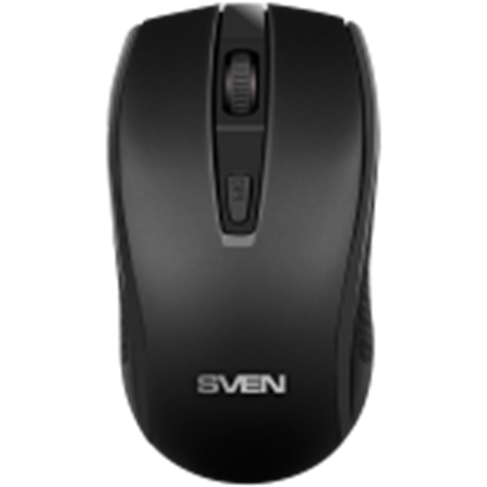 Picture of Mysz Sven Wireless mouse RX-220W black (3+1bt. 800-1600DPI  blister)