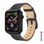 Picture of Swissten Leather Strap for Apple Watch 42 / 44 / 45 / 49mm