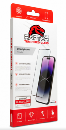 Picture of Swissten Raptor Diamond Ultra Clear Full Face Tempered Glass for Samsung Galaxy S21 FE