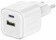 Attēls no Swissten Travel Charger 12W USB-C / USB-A