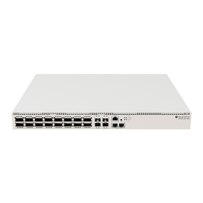 Attēls no Switch|MIKROTIK|CRS520-4XS-16XQ-RM|Desktop/pedestal|16xQSFP28|4xSFP28|1xConsole|CRS520-4XS-16XQ-RM