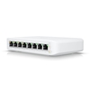 Picture of Switch|UBIQUITI|Lite 8 PoE|Type L2|Desktop/pedestal|8x10Base-T / 100Base-TX / 1000Base-T|PoE+ ports 4|USW-LITE-8-POE