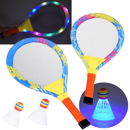 Изображение Šviečiančios badmintono lazdos