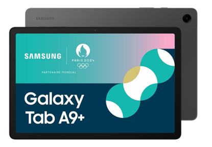 Изображение TABLET GALAXY TAB A9+ 11"/128 WIFI GRAP SM-X210 SAMSUNG