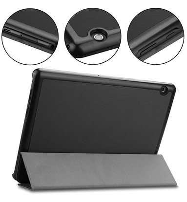 Attēls no Tactical Book Tri Fold Case for Samsung X610|X616 