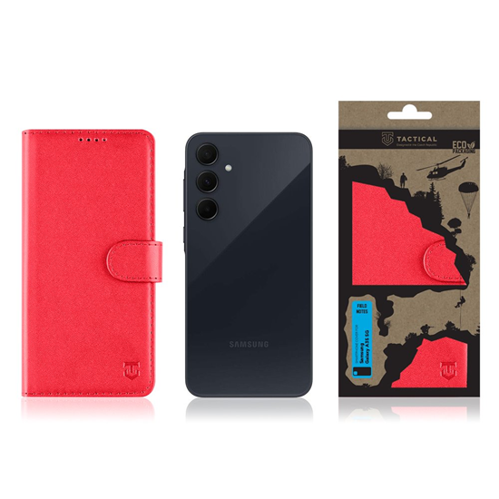 Picture of Tactical Field Notes for Samsung Galaxy A35 5G Red