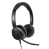 Picture of Targus AEH104GL headphones/headset Wired & Wireless Head-band Calls/Music USB Type-C Bluetooth Black