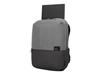 Picture of Targus Sagano laptop case 39.6 cm (15.6") Backpack Black, Grey