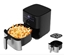 Attēls no Taurus AF1450XD Single 5 L Stand-alone 1450 W Hot air fryer Black, Stainless steel