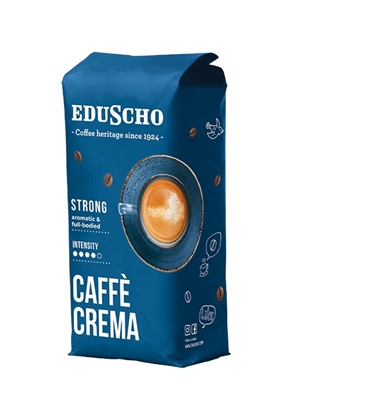 Изображение TCHIBO EDUSCHO CREMA STRONG coffee beans 1000G