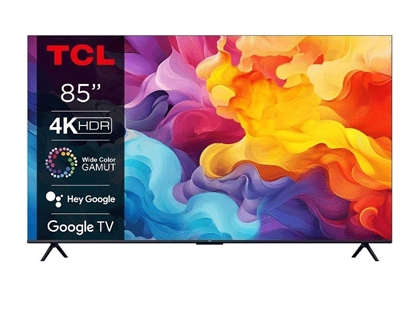 Attēls no TCL 85V6B televizorius 2,16 m (85") 4K Ultra HD Smart TV Wi-Fi Juoda