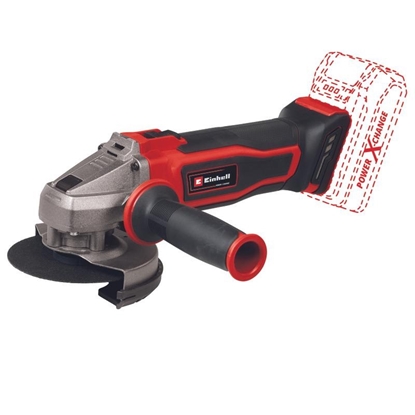 Attēls no TE-AG 18/115 Q Solo cordless angle grinder 4431165 EINHELL