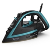 Изображение TEFAL | Iron | FV8066E0 | Steam Iron | 3000 W | Water tank capacity 270 ml | Continuous steam 50 g/min | Steam boost performance 280 g/min | Black/Blue