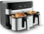 Attēls no TEFAL Fryer | EY905D10 | Capacity 5.2+3.1 L | Hot air technology | Stainless Steel/Black