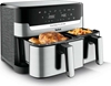 Picture of TEFAL Fryer | EY905D10 | Capacity 5.2+3.1 L | Hot air technology | Stainless Steel/Black