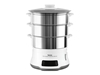 Picture of TEFAL Steamer Pot | VC502D10 | 0.7 L | Number of programs 8 | White/Stainless Steel