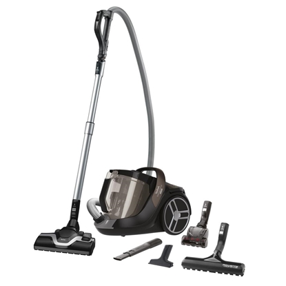 Attēls no TEFAL | Vacuum Cleaner | TW7260EA Silence Force Cyclonic | Bagless | Power 550 W | Dust capacity 2.5 L | Cigarillo