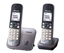 Picture of Telefon bezprzewodowy KX-TG6812 dect szary