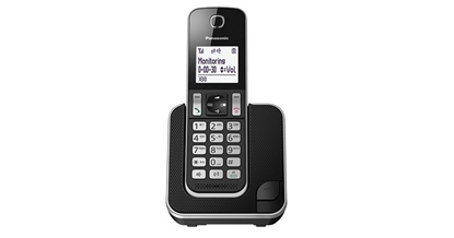 Изображение Telefon bezprzewodowy KX-TGD 310 czarny