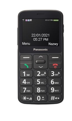 Изображение Telefon dla seniora KX-TU160 czarny