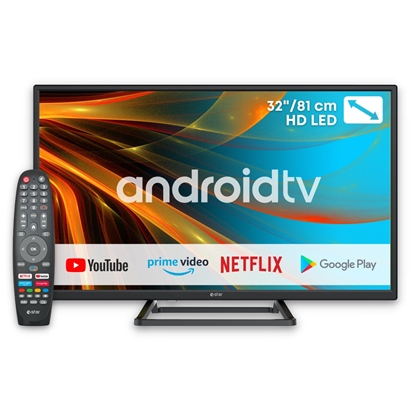 Изображение Telewizor Estar eSTAR Android TV 32"/82cm 2K HD LEDTV32A2T2