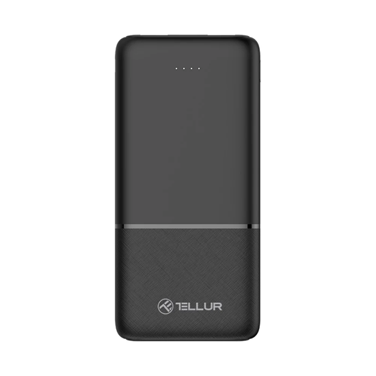 Picture of Tellur 10000mAh power bank black