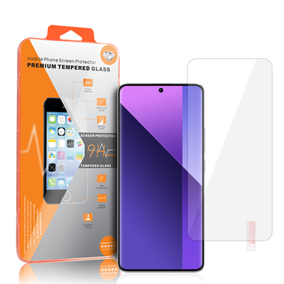 Изображение Tempered Glass Orange for XIAOMI REDMI NOTE 13 PRO