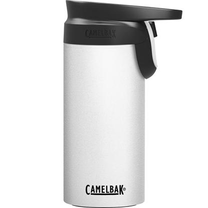 Attēls no Thermal bottle CamelBak Forge Flow SST Vacuum Insulated, 350ml, White