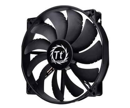 Attēls no Thermaltake Pure 20 Computer case Fan 20 cm Black