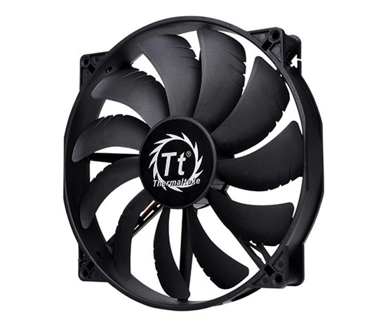 Picture of Thermaltake Pure 20 Computer case Fan 20 cm Black