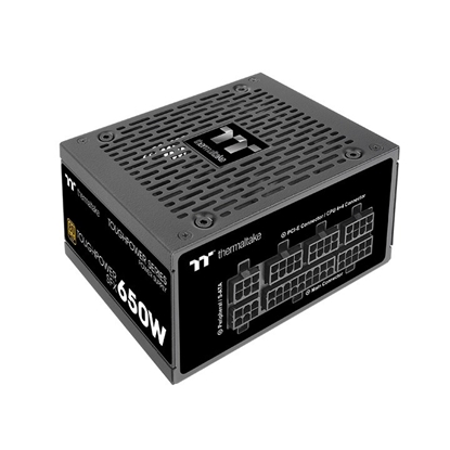 Attēls no Thermaltake Toughpower SFX 650W Gold power supply unit 20+4 pin ATX Black