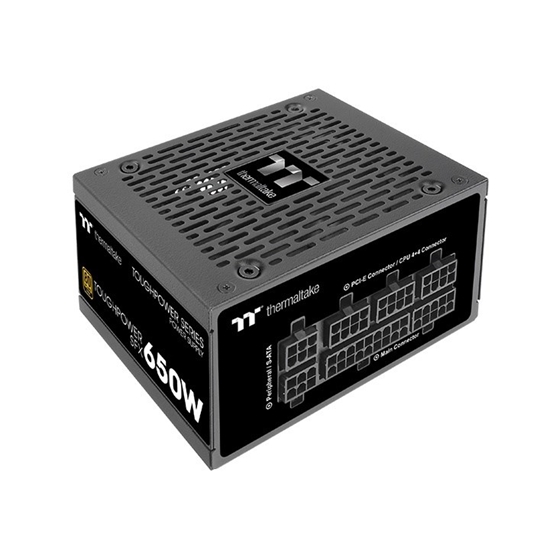 Picture of Thermaltake Toughpower SFX 650W Gold power supply unit 20+4 pin ATX Black