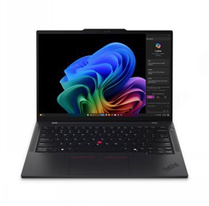 Изображение LENOVO THINKPAD T14S G6, 14" WUXGA 400N LP, 16:10, SNAPDRAGON XE78100, 32GB, 1TB, 45 TOPS, 58.0WH, W11P, 3YPS+CO? (~1.22KG), FI