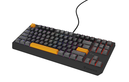 Изображение THOR 230 | Mechanical Gaming Keyboard | Wired | US | Anchor Gray Positive | USB Type-A | Outemu Red