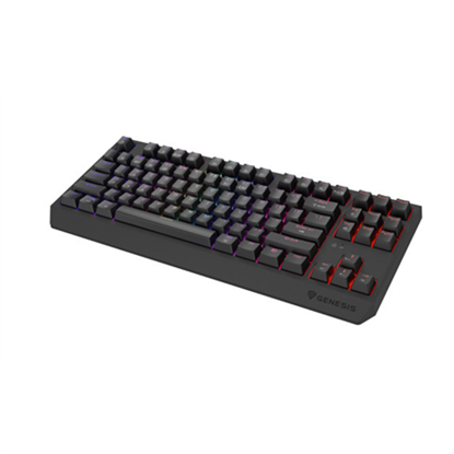 Attēls no THOR 230 | Mechanical Gaming Keyboard | Wireless | US | Black | 2.4 GHz, Bluetooth, USB | Outemu Silent Lemon