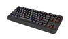 Picture of THOR 230 | Mechanical Gaming Keyboard | Wireless | US | Black | 2.4 GHz, Bluetooth, USB | Outemu Silent Lemon