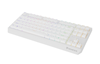 Picture of THOR 230 | Mechanical Gaming Keyboard | Wireless | US | White | 2.4 GHz, Bluetooth, USB | Outemu Red