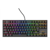 Изображение THOR 303 | Mechanical Gaming Keyboard | Wired | US | Black | USB Type-A | Outemu Brown