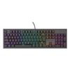 Изображение THOR 303 | Mechanical Gaming Keyboard | Wired | US | Black | USB Type-A | Outemu Brown