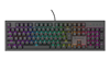 Изображение THOR 303 | Mechanical Gaming Keyboard | Wired | US | Black | USB Type-A | Outemu Brown