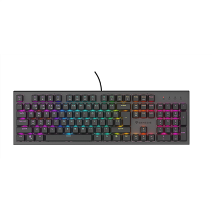 Picture of THOR 303 | Mechanical Gaming Keyboard | Wired | US | Black | USB Type-A | Outemu Peach Silent