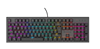 Изображение THOR 303 | Mechanical Gaming Keyboard | Wired | US | Black | USB Type-A | Outemu Peach Silent