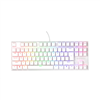 Изображение THOR 303 | Mechanical Gaming Keyboard | Wired | US | White | USB Type-A | Outemu Peach Silent